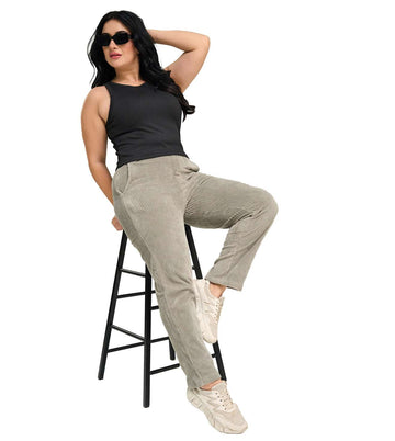 Corduroy Ribbed Pants - Marvel