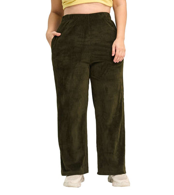 Corduroy Smart Casual Pants - Marvel
