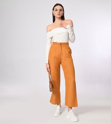 Cotton Linen Blend Summer Pants - Marvel