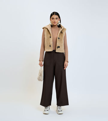 Cotten Blend Casual Pants