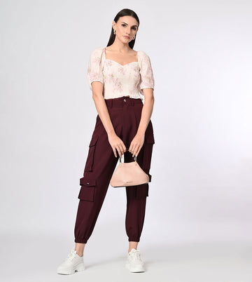 Polyester Spandex Cargo Pants - Marvel