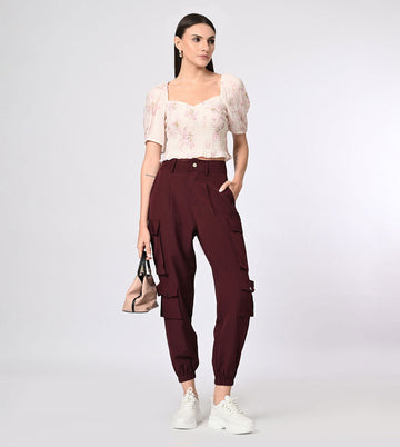 Polyester Spandex Cargo Pants - Marvel