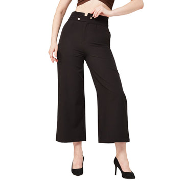 Polyester Spandex Formal Comfort Culottes - Marvel