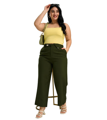 Polyester Spandex Formal Comfort Pants - Marvel