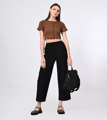 Polyester Spandex Smart Casual Pants - Marvel