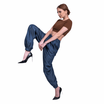 Tencel Denim Joggers - Marvel