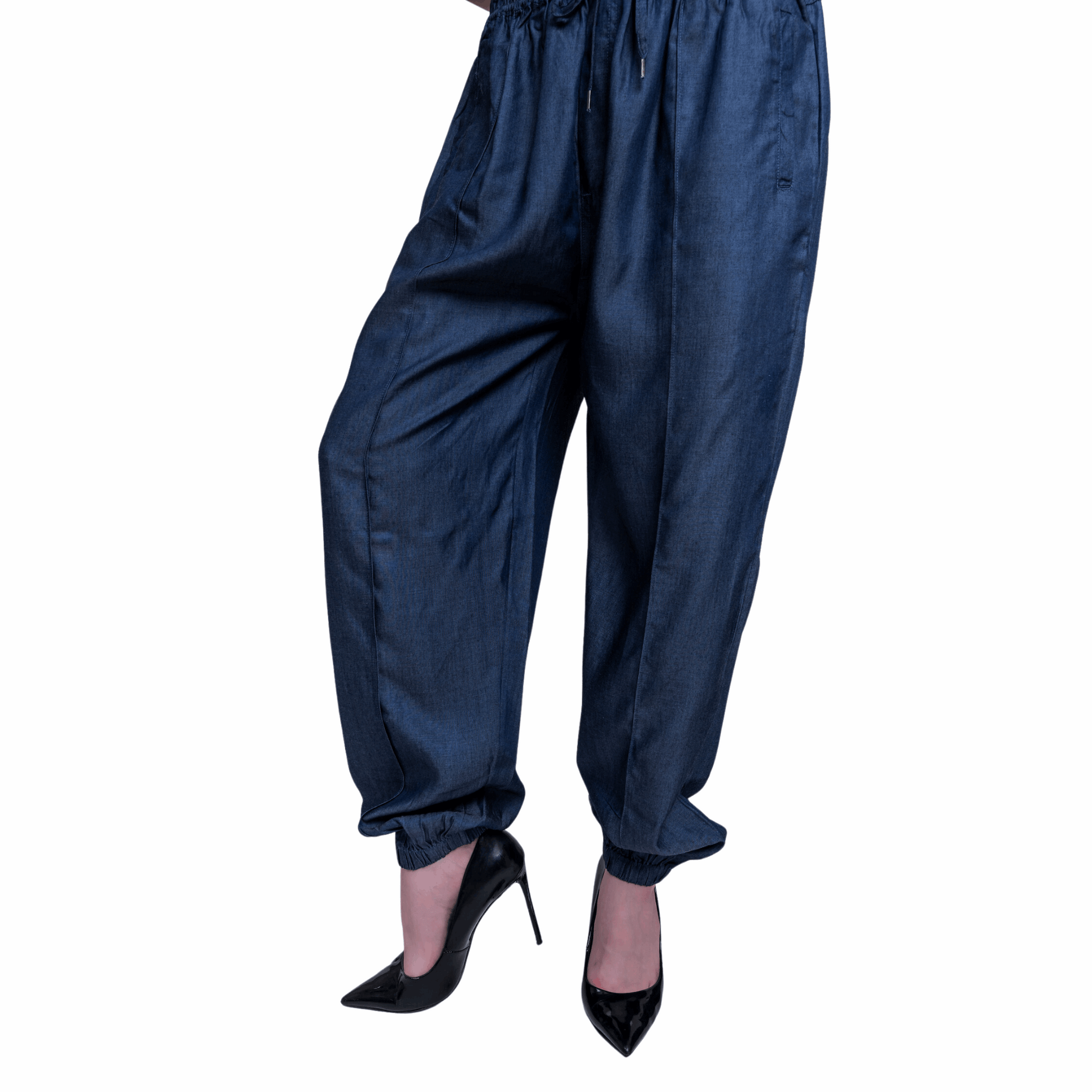 Tencel Denim Joggers