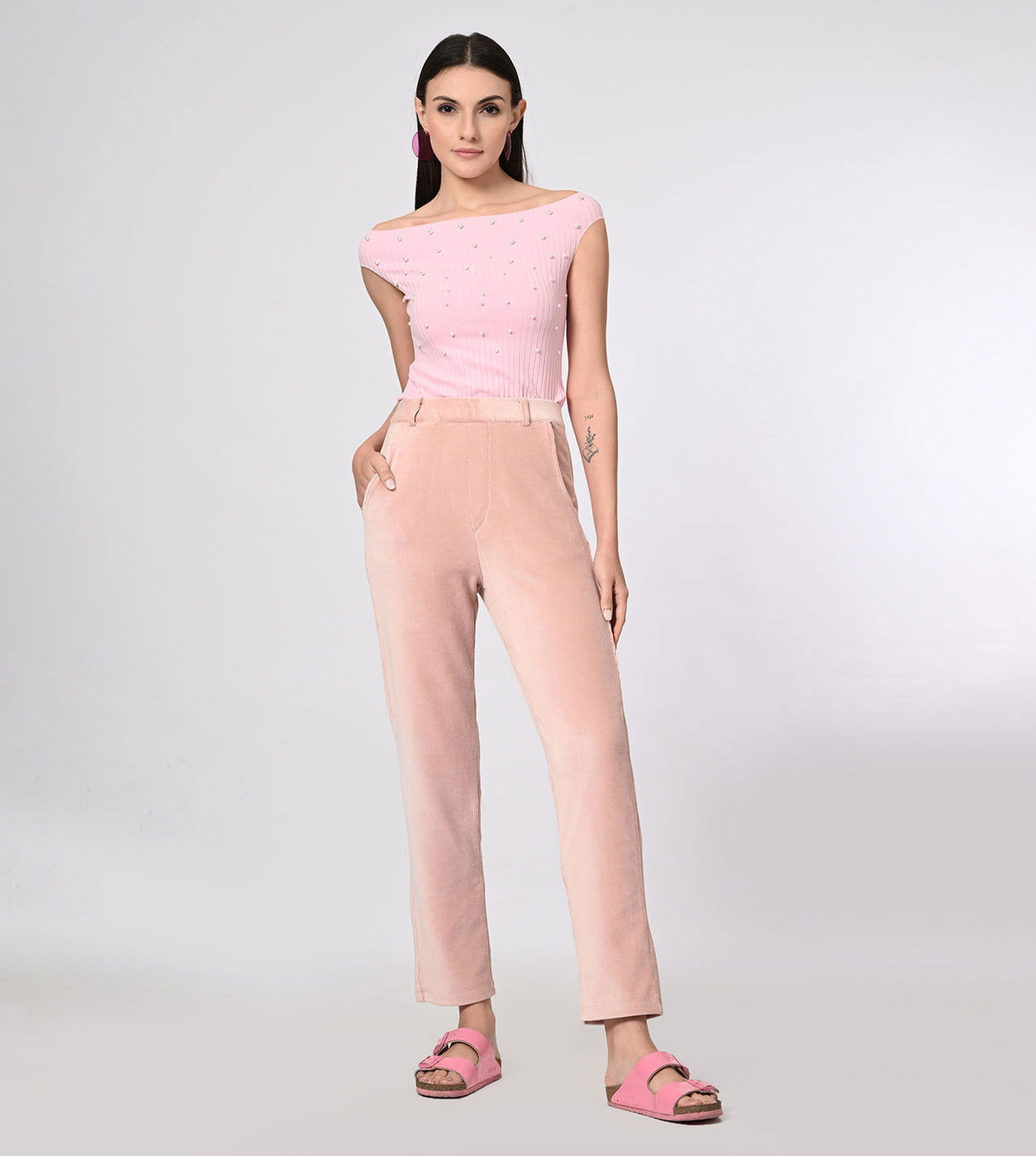 Corduroy Cord Pants - Marvel