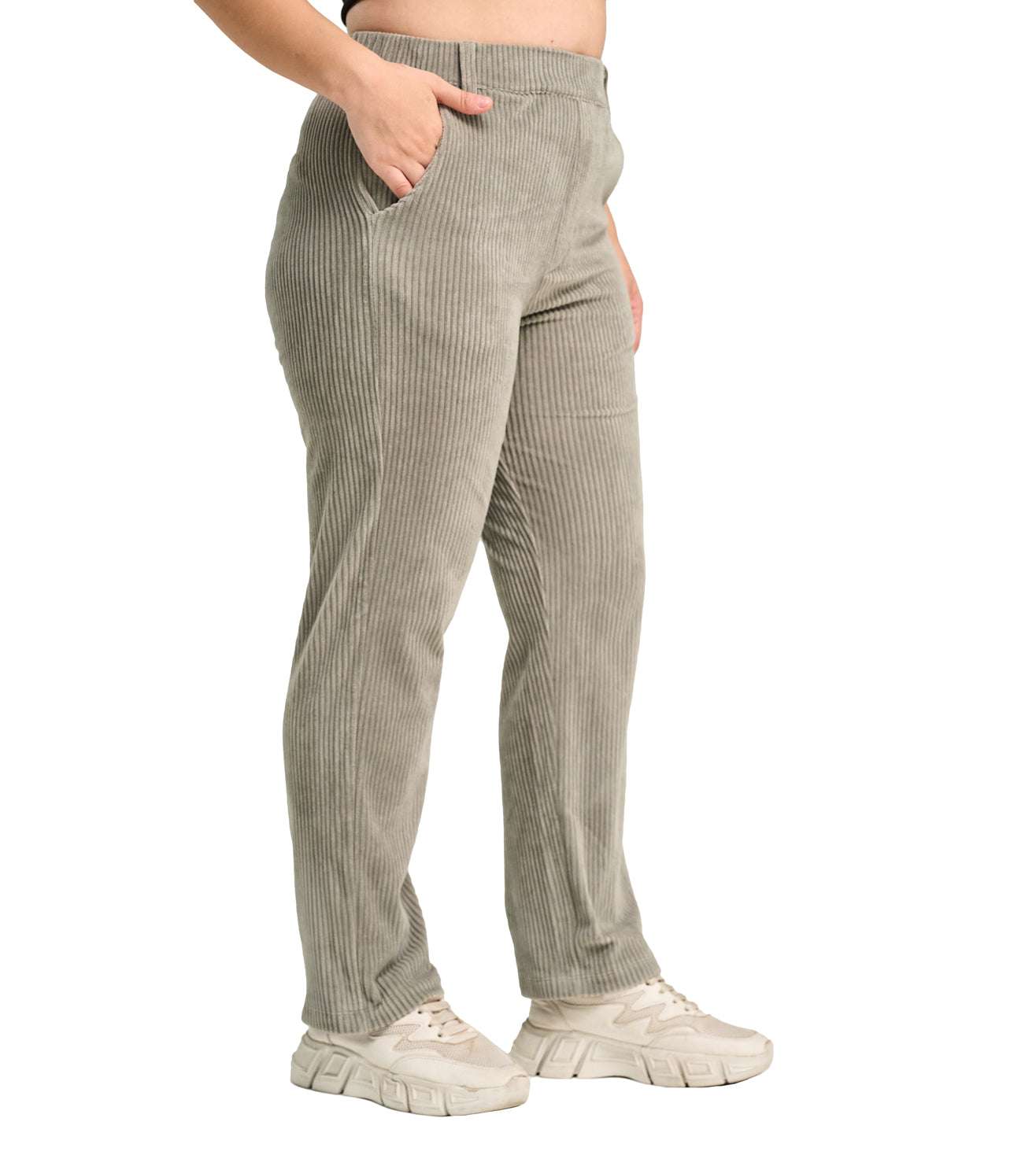 Corduroy Ribbed Pants - Marvel
