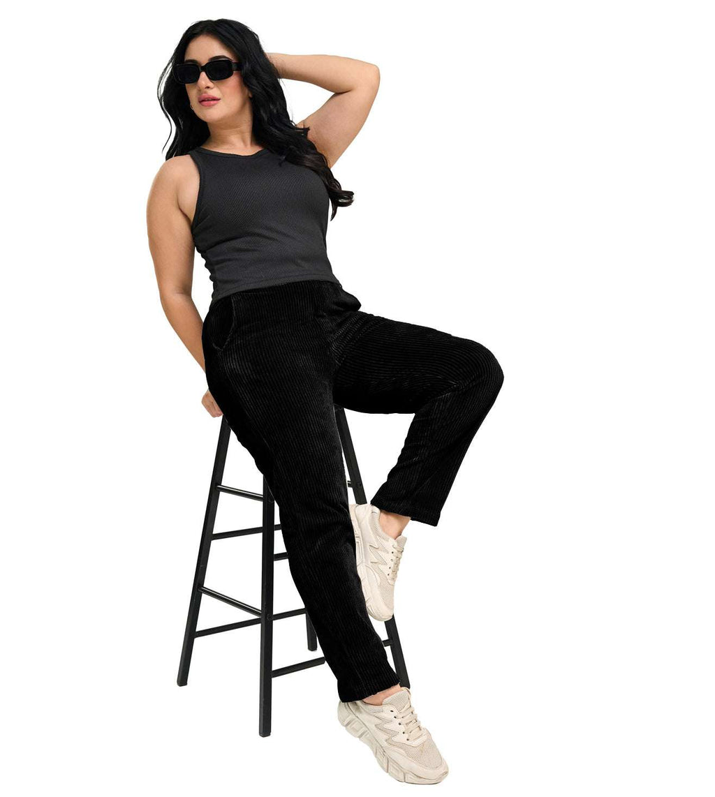 Corduroy Ribbed Pants - Marvel