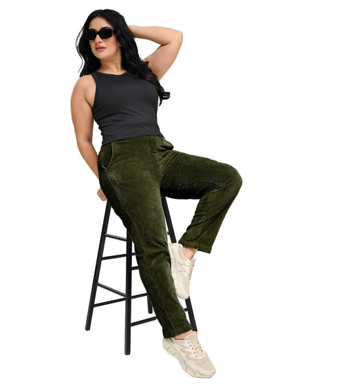 Corduroy Ribbed Pants - Marvel