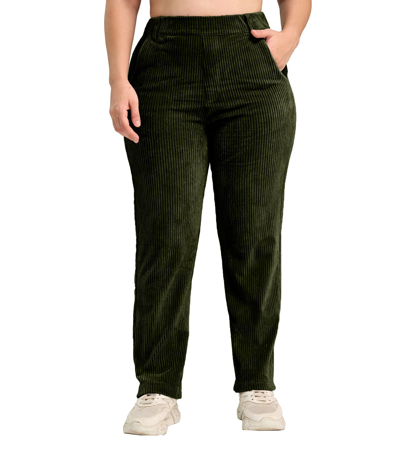 Corduroy Ribbed Pants - Marvel