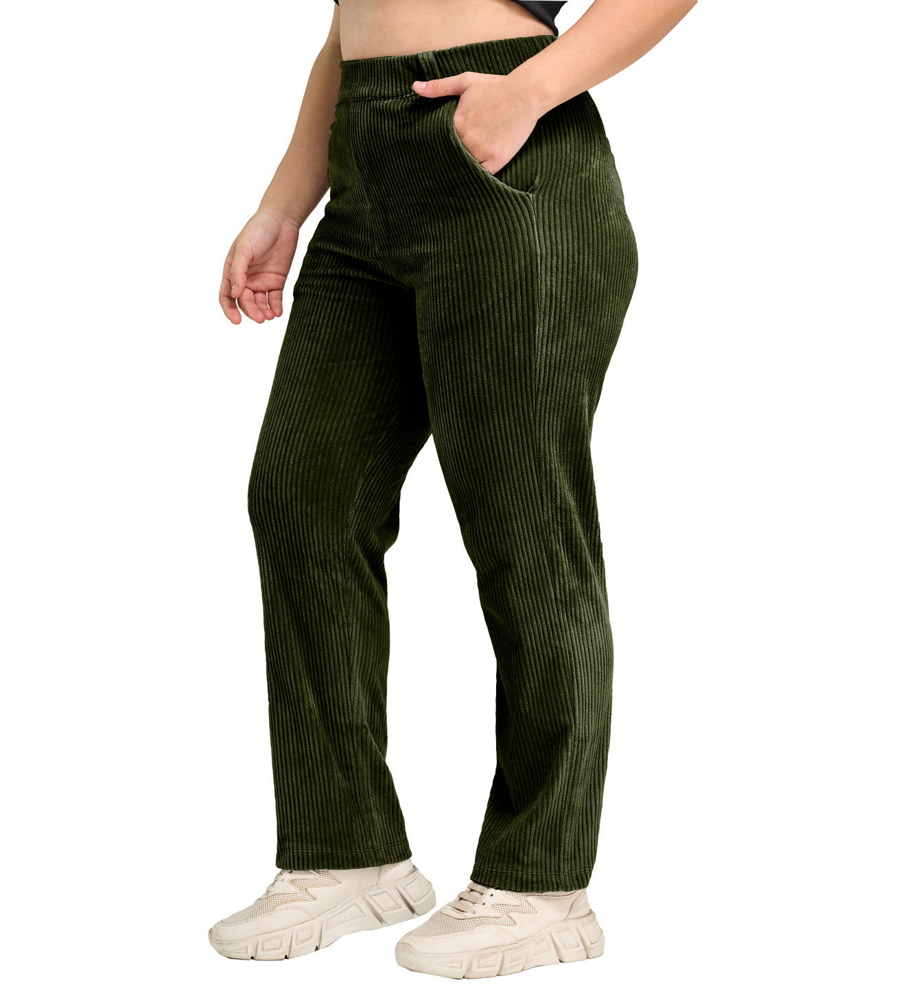Corduroy Ribbed Pants - Marvel