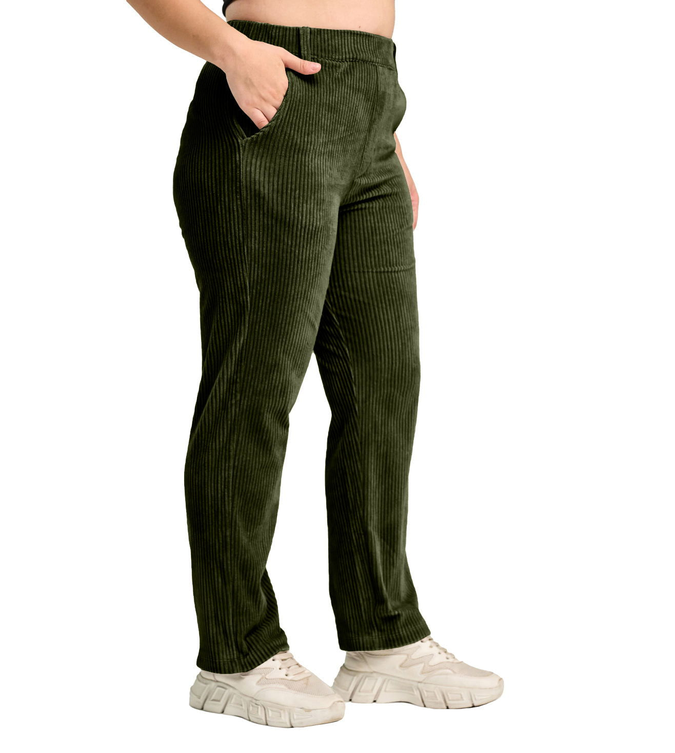 Corduroy Ribbed Pants - Marvel