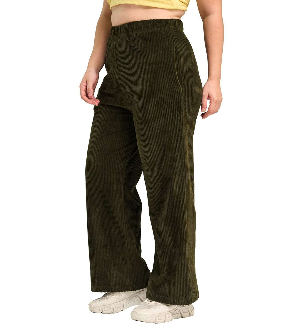 Corduroy Smart Casual Pants - Marvel