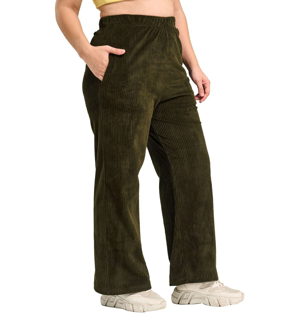 Corduroy Smart Casual Pants - Marvel
