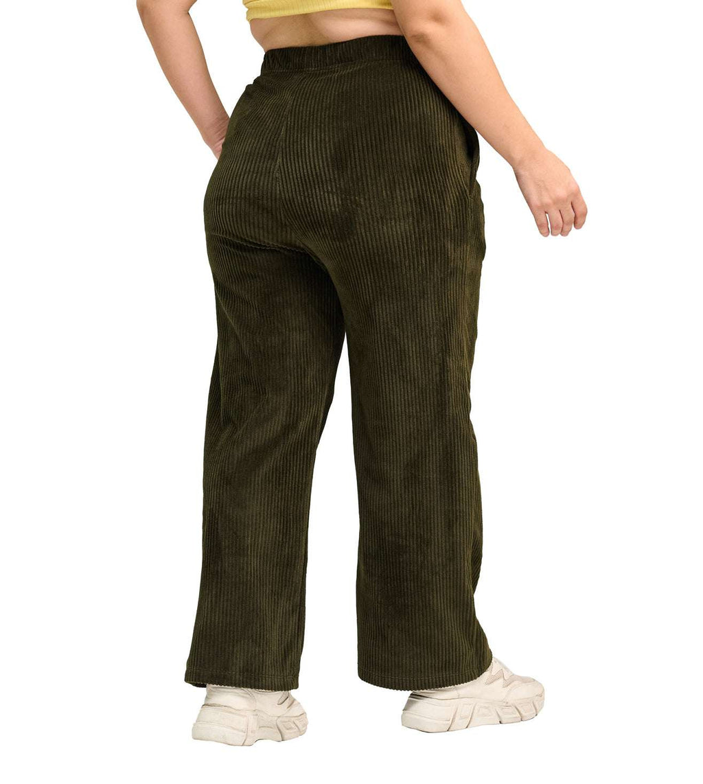 Corduroy Smart Casual Pants - Marvel