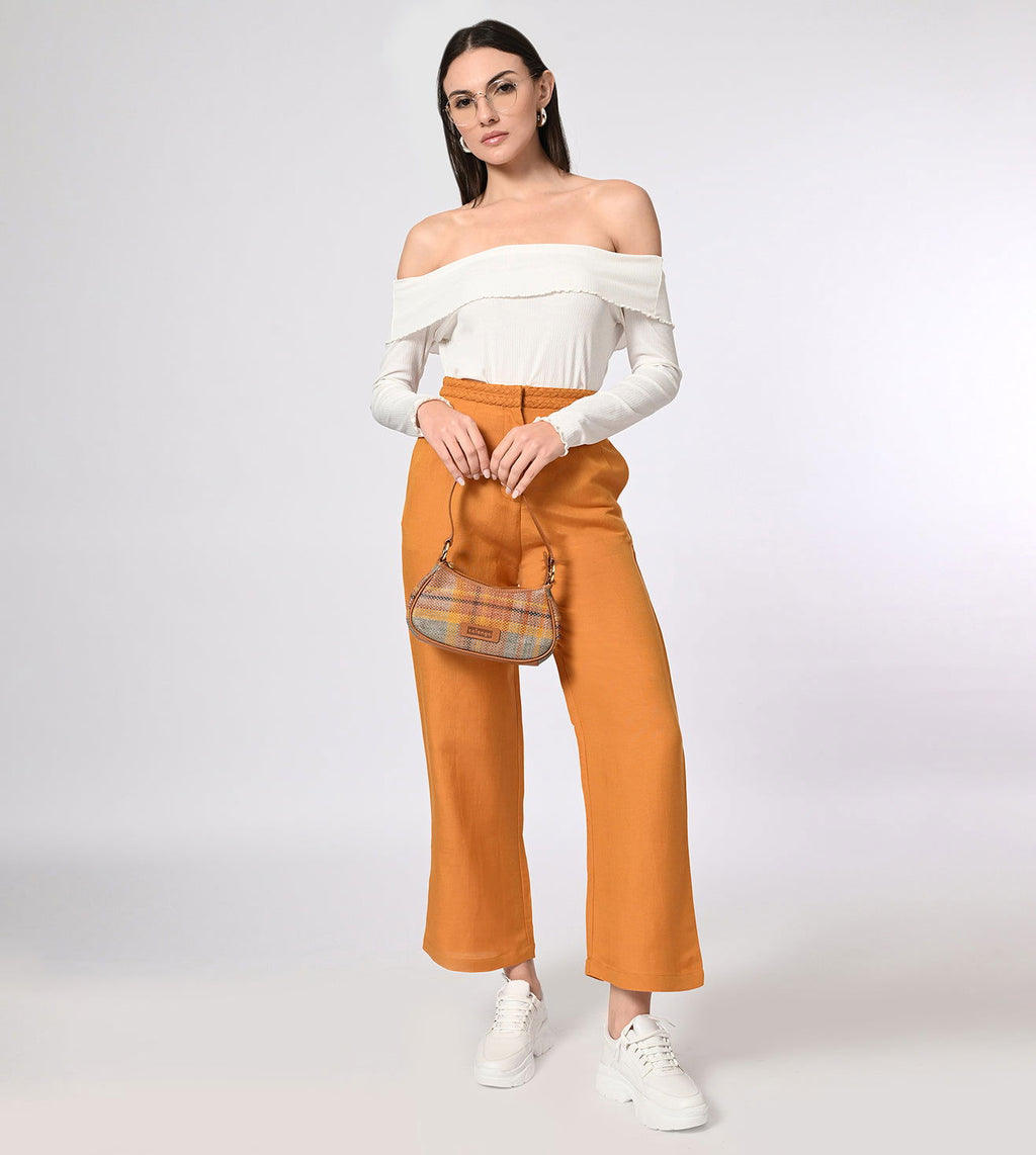 Cotton Linen Blend Summer Pants - Marvel