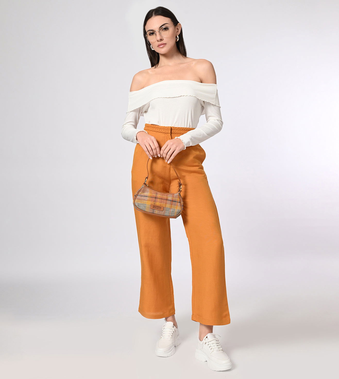 Cotton Linen Blend Summer Pants - Marvel