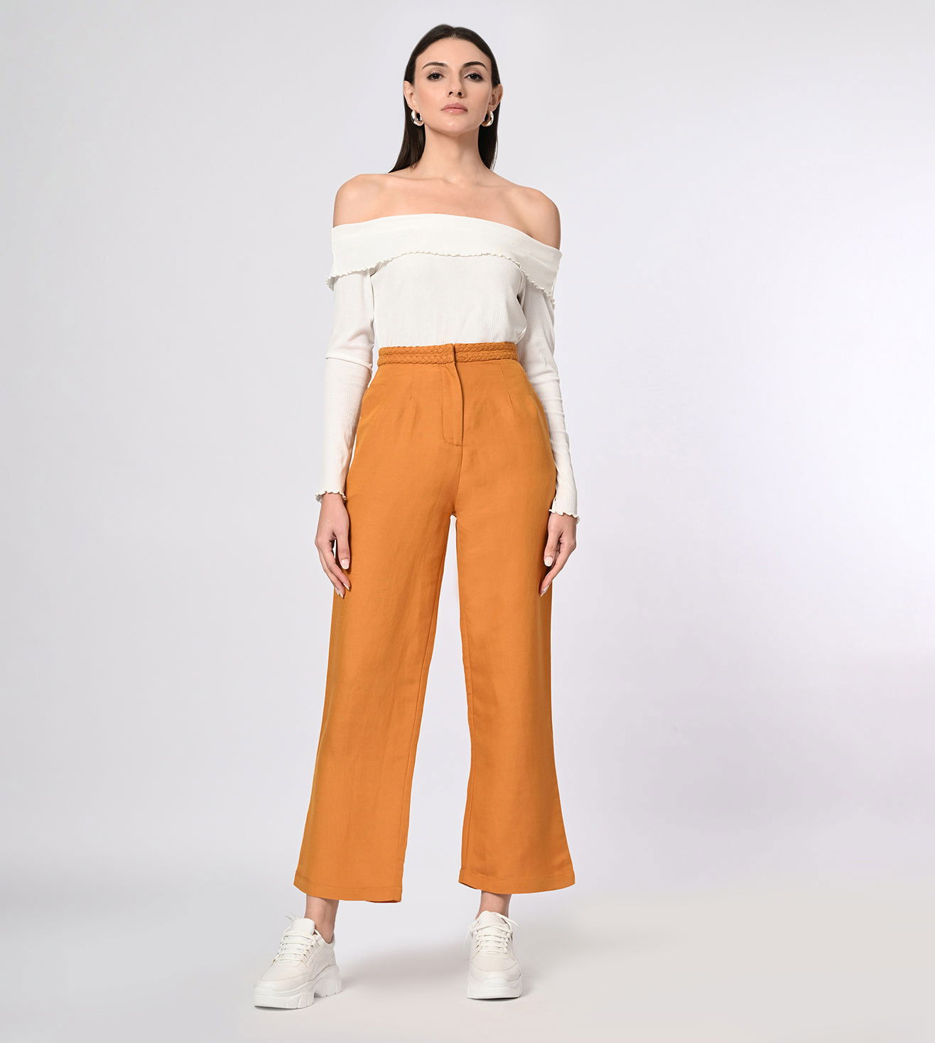 Cotton Linen Blend Summer Pants - Marvel