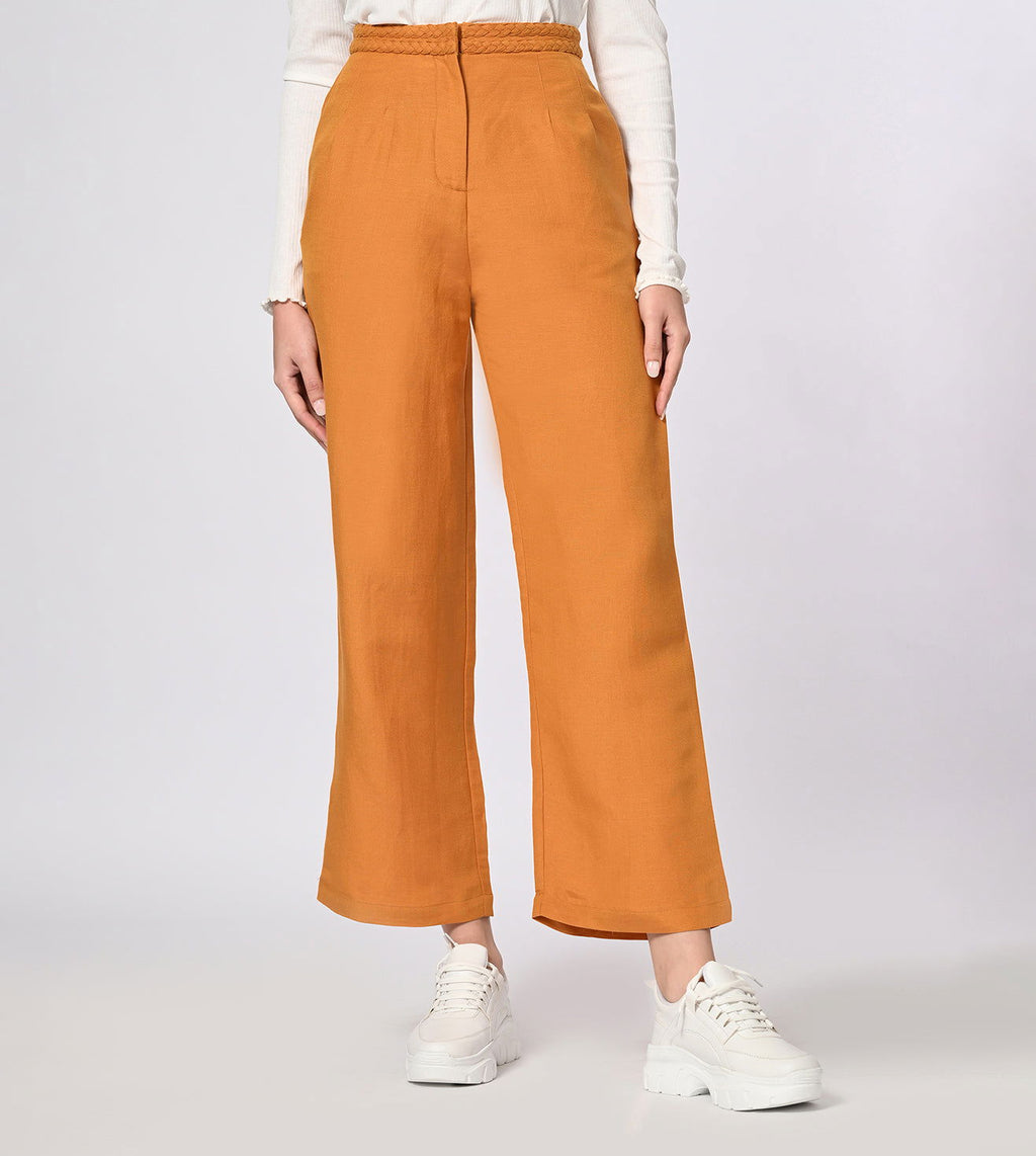 Cotton Linen Blend Summer Pants - Marvel