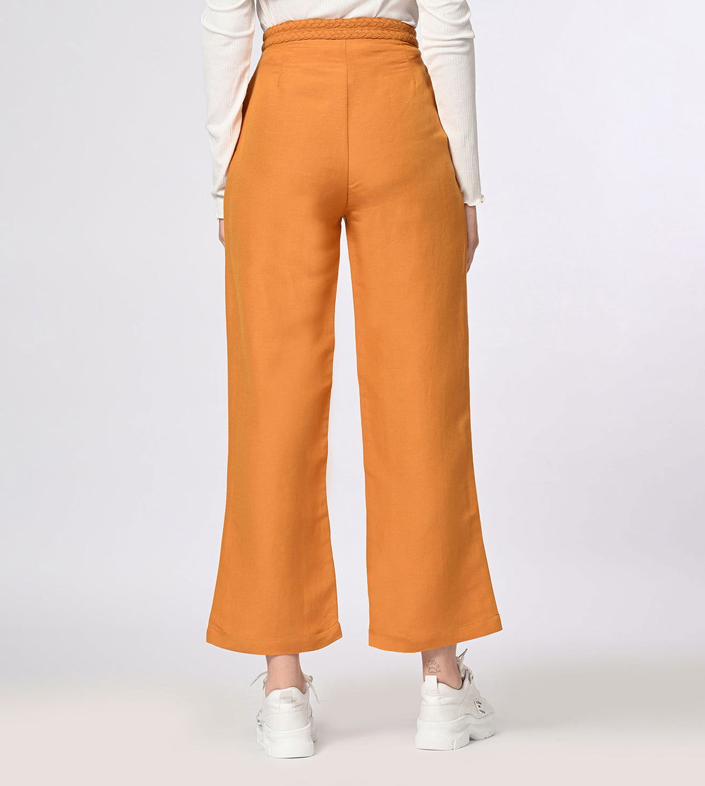 Cotton Linen Blend Summer Pants - Marvel