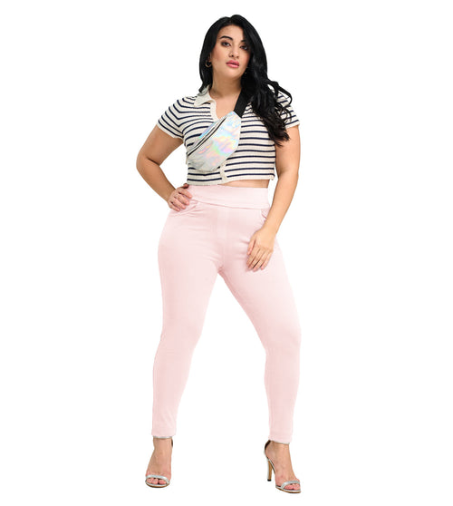 Cotton Twill Smart Casual Tights - Marvel