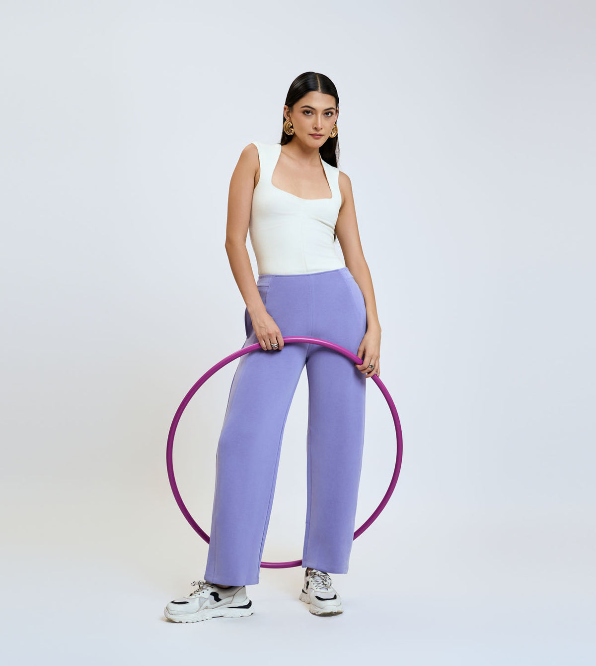 Modal Smart Casual Pants