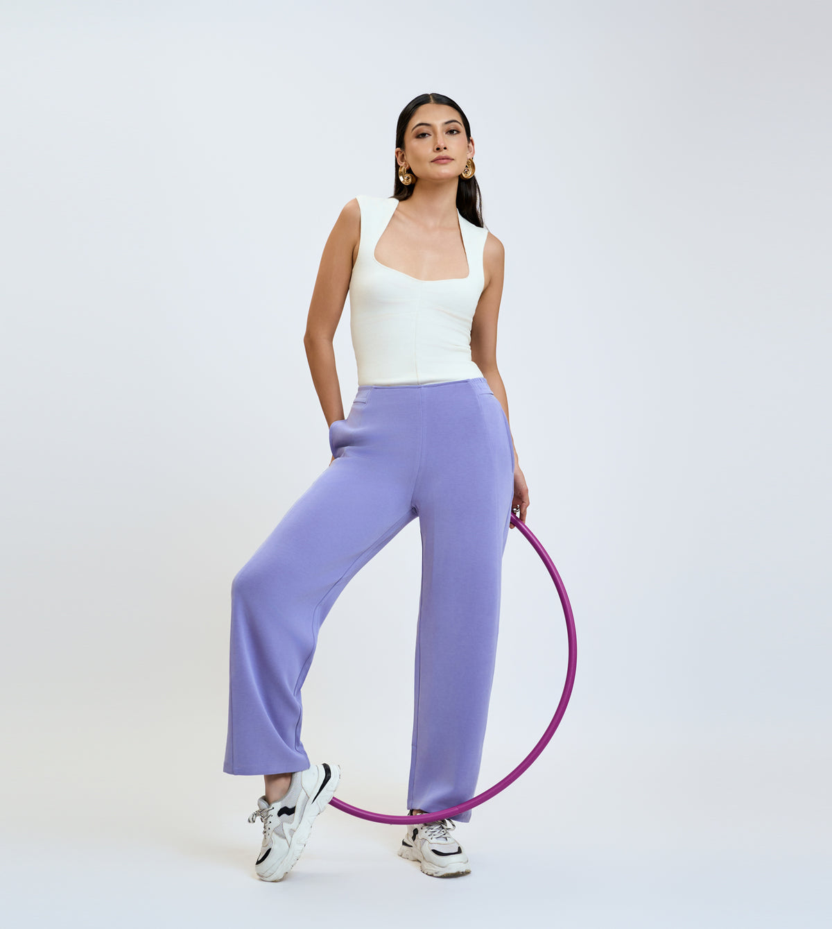 Modal Smart Casual Pants