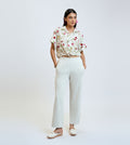 Off-White Modal Straight-Fit Lounge Pants