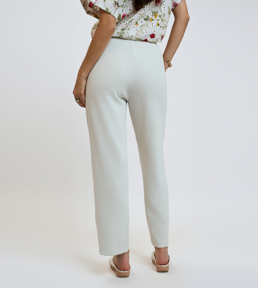 Off-White Modal Straight-Fit Lounge Pants