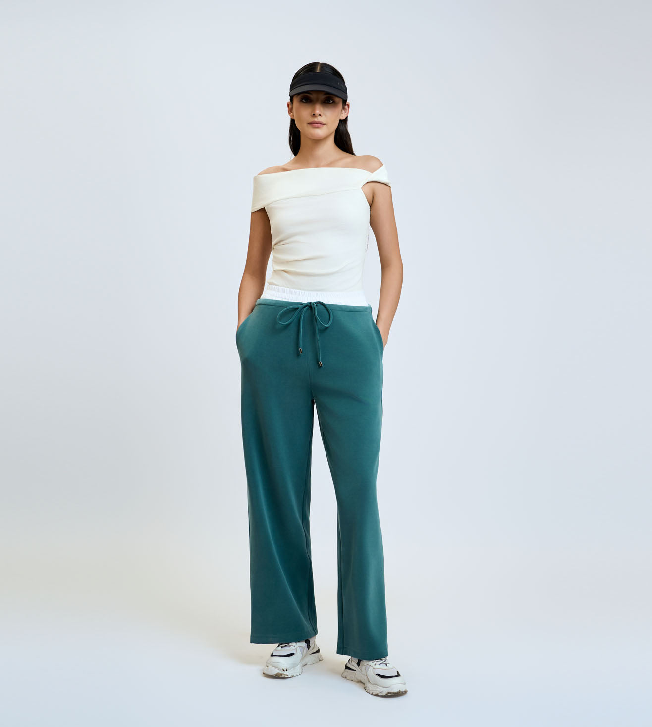 Teal Modal Lounge Pants