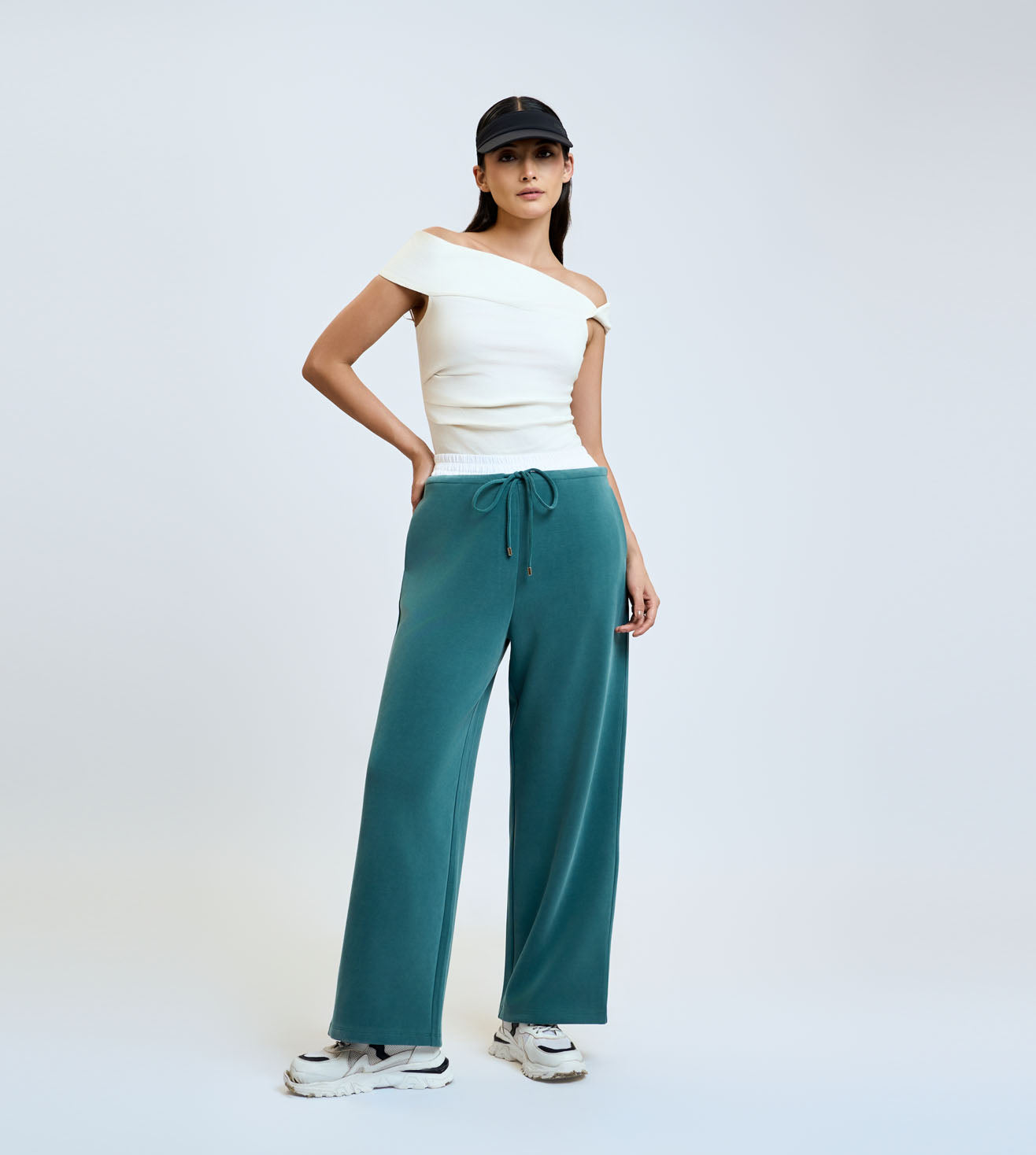 Teal Modal Lounge Pants
