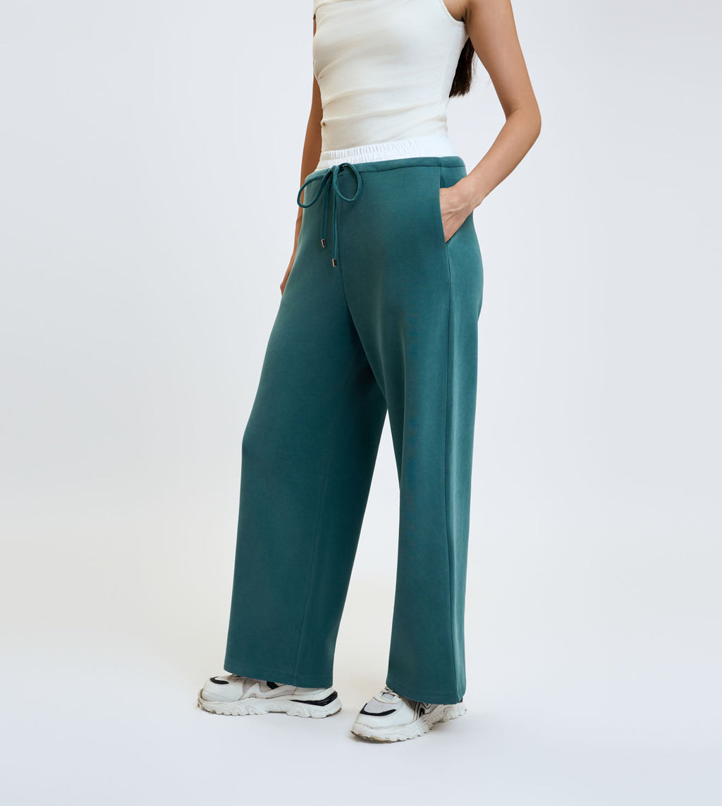 Teal Modal Lounge Pants