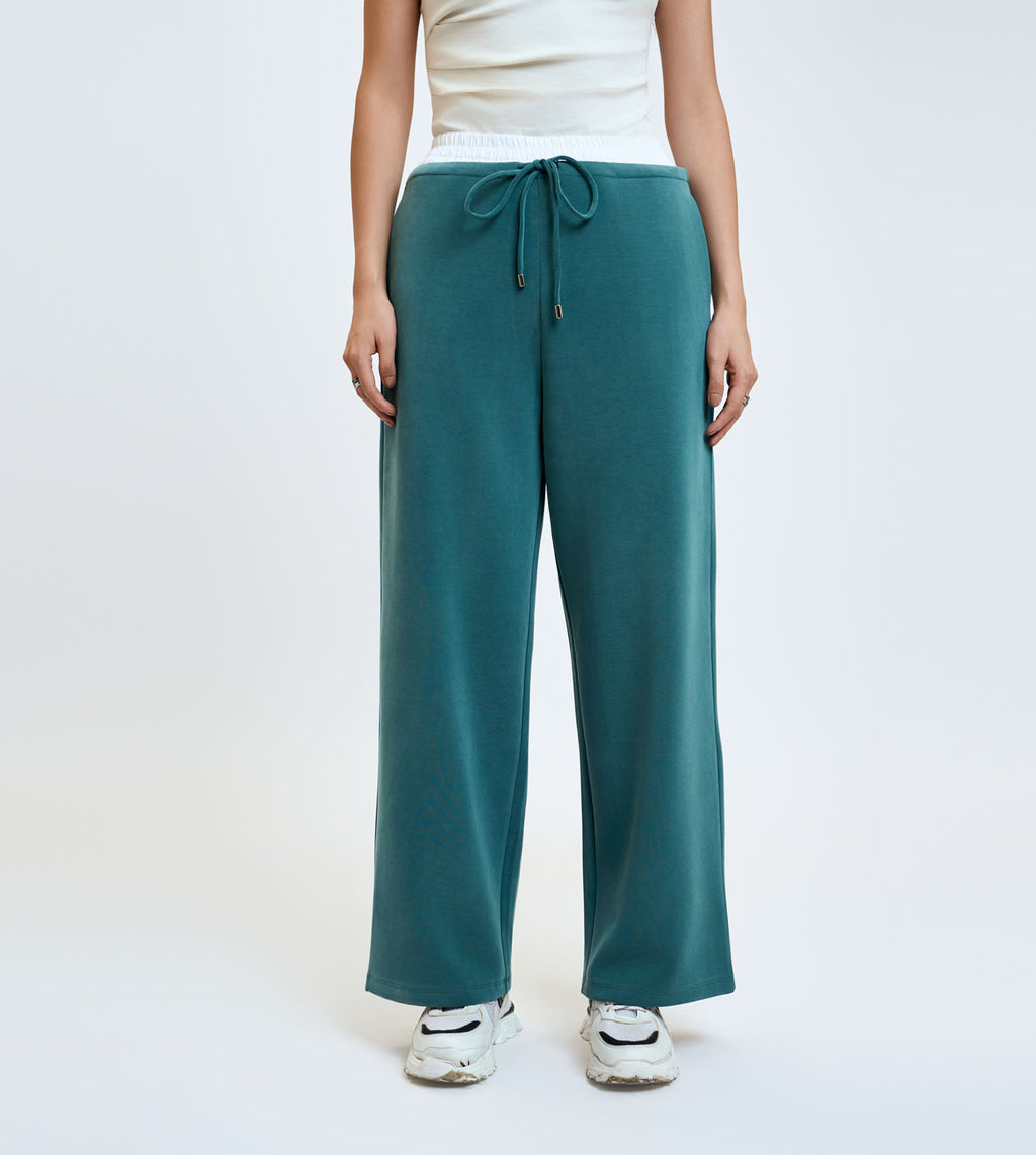Teal Modal Lounge Pants