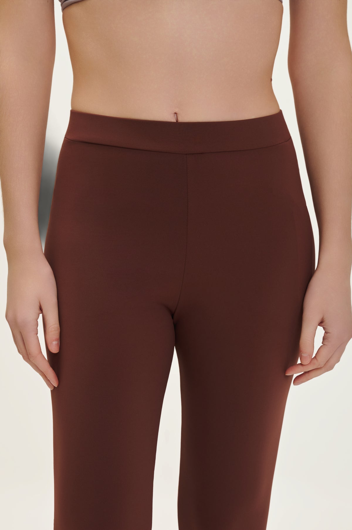 Nylon Spandex Active Leggings