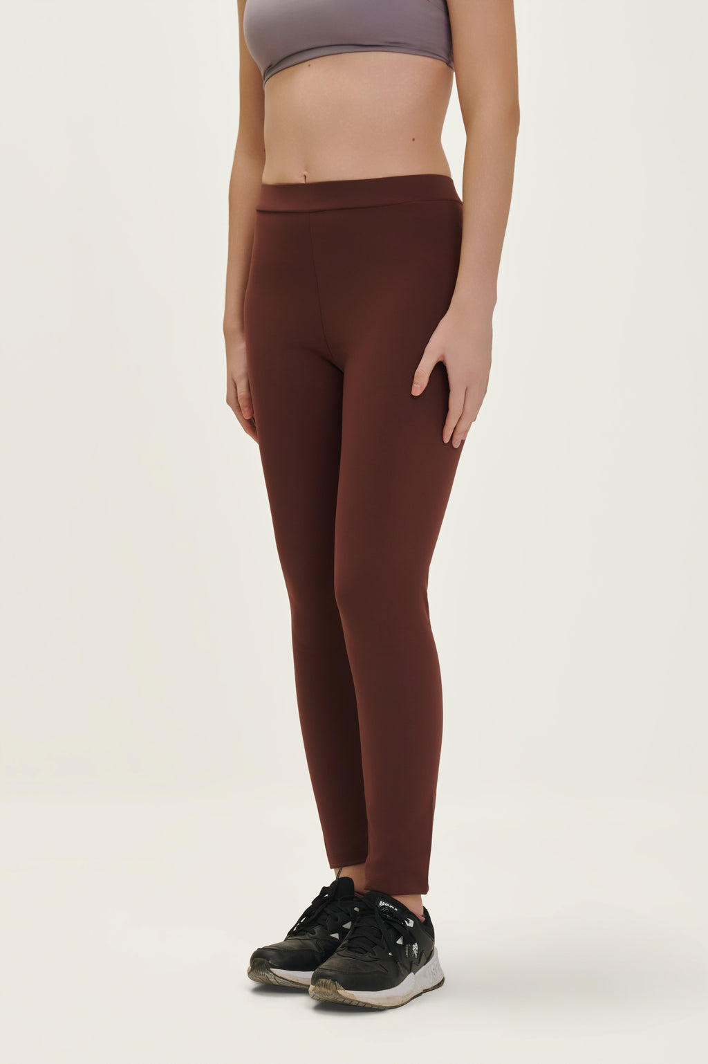 Nylon Spandex Active Leggings