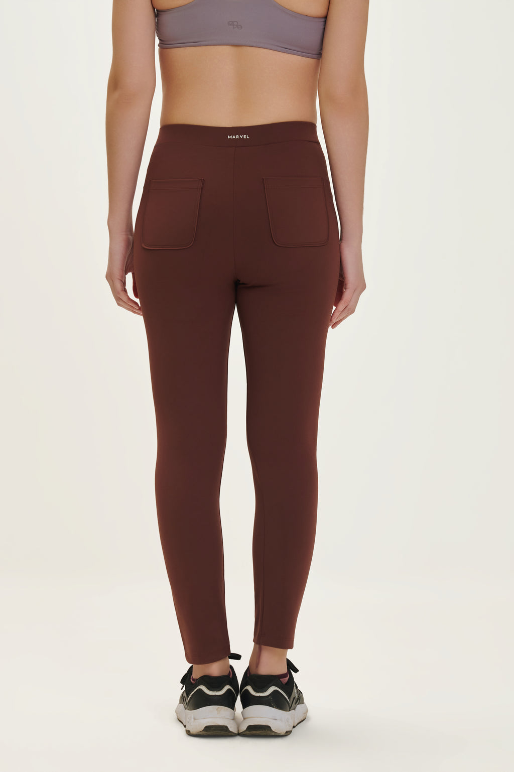 Nylon Spandex Active Leggings
