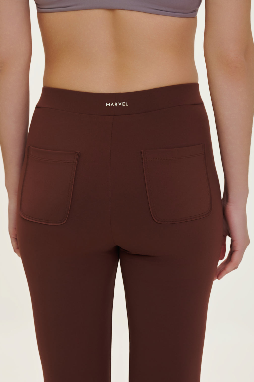 Nylon Spandex Active Leggings