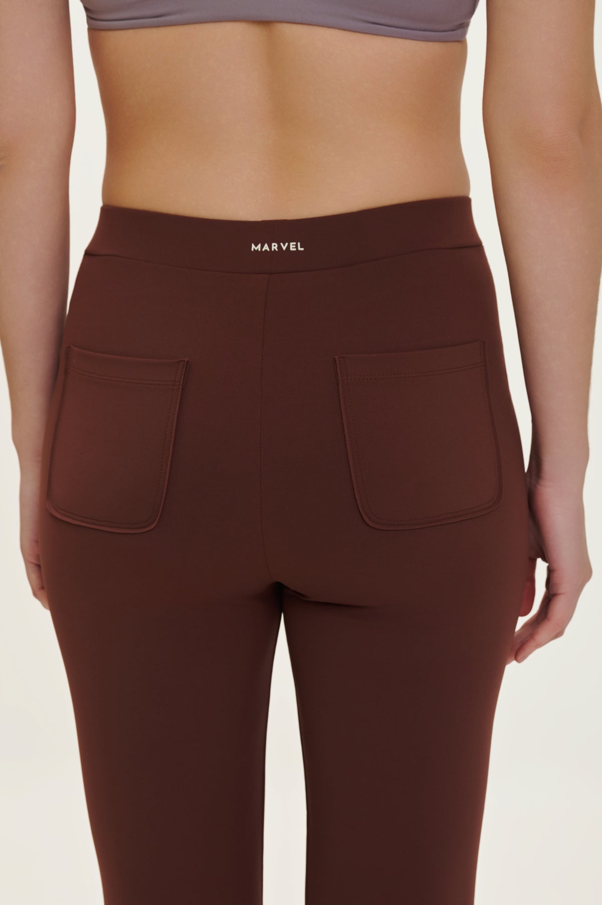 Nylon Spandex Active Leggings
