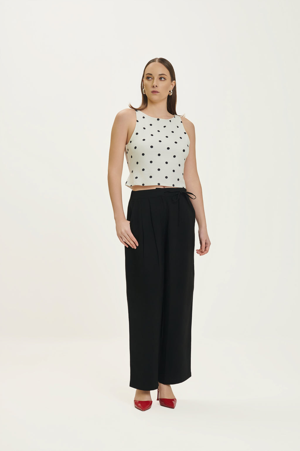 Ponty Roma Flared Pants