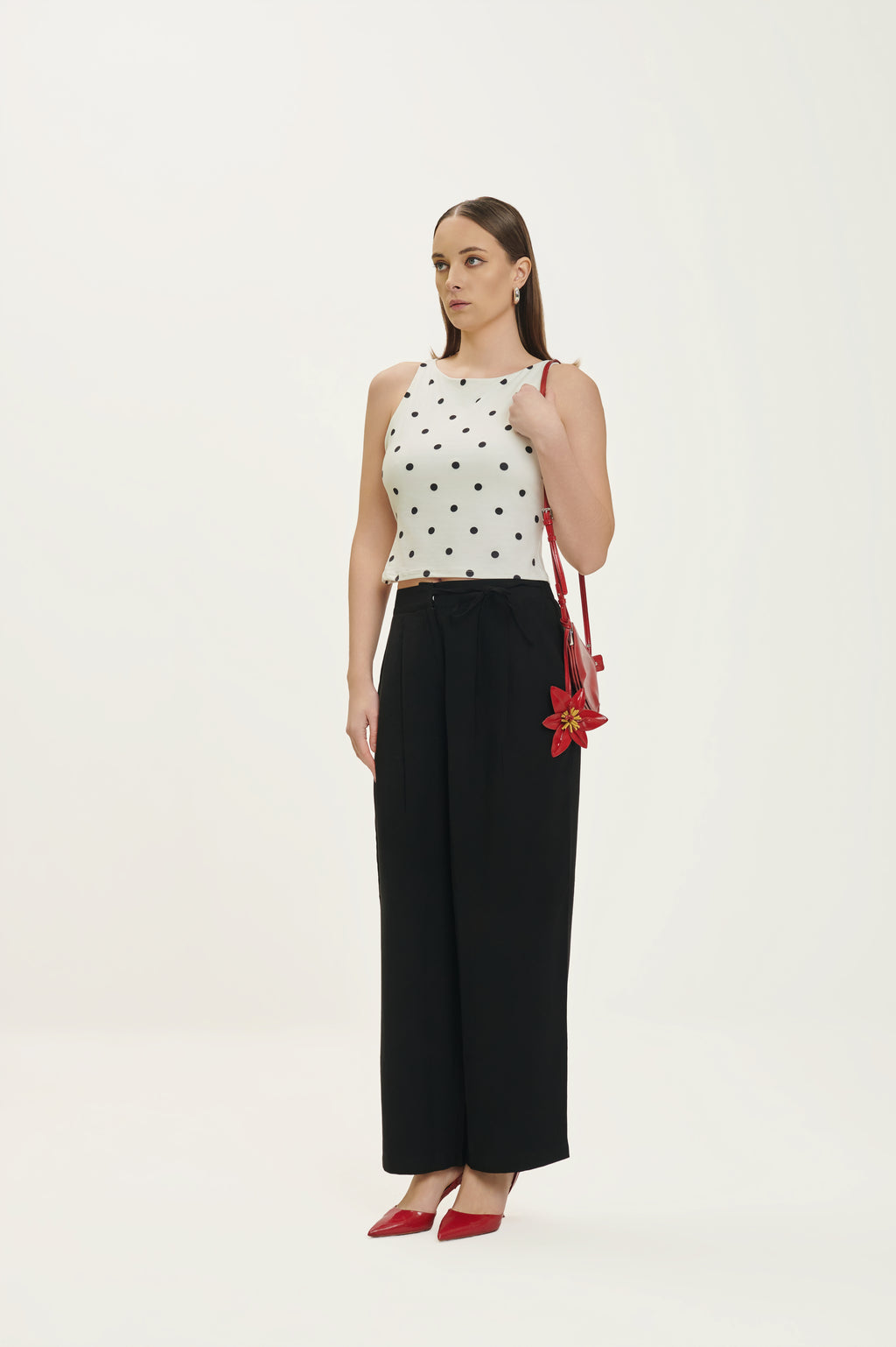 Ponty Roma Flared Pants