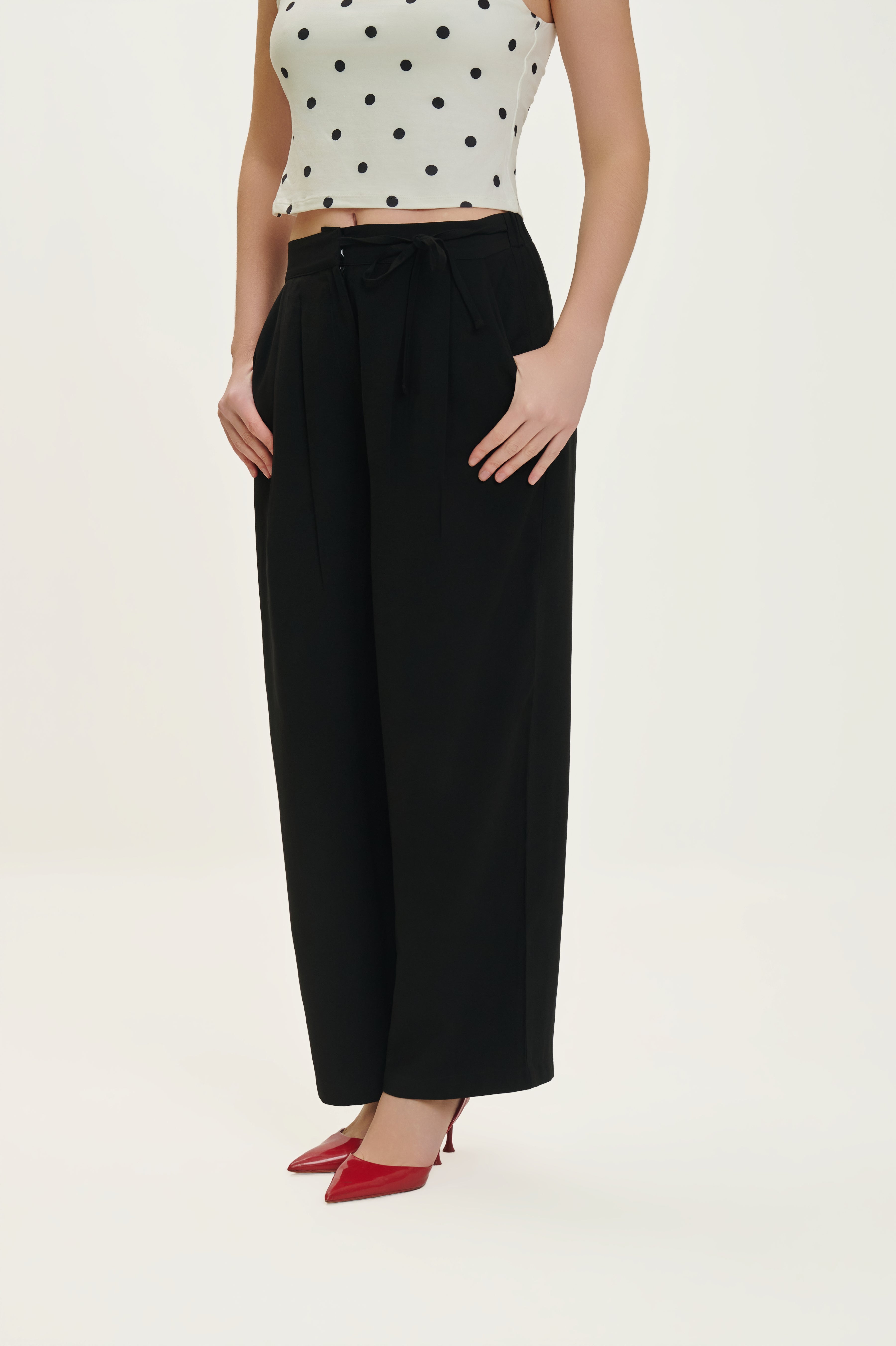 Ponty Roma Flared Pants