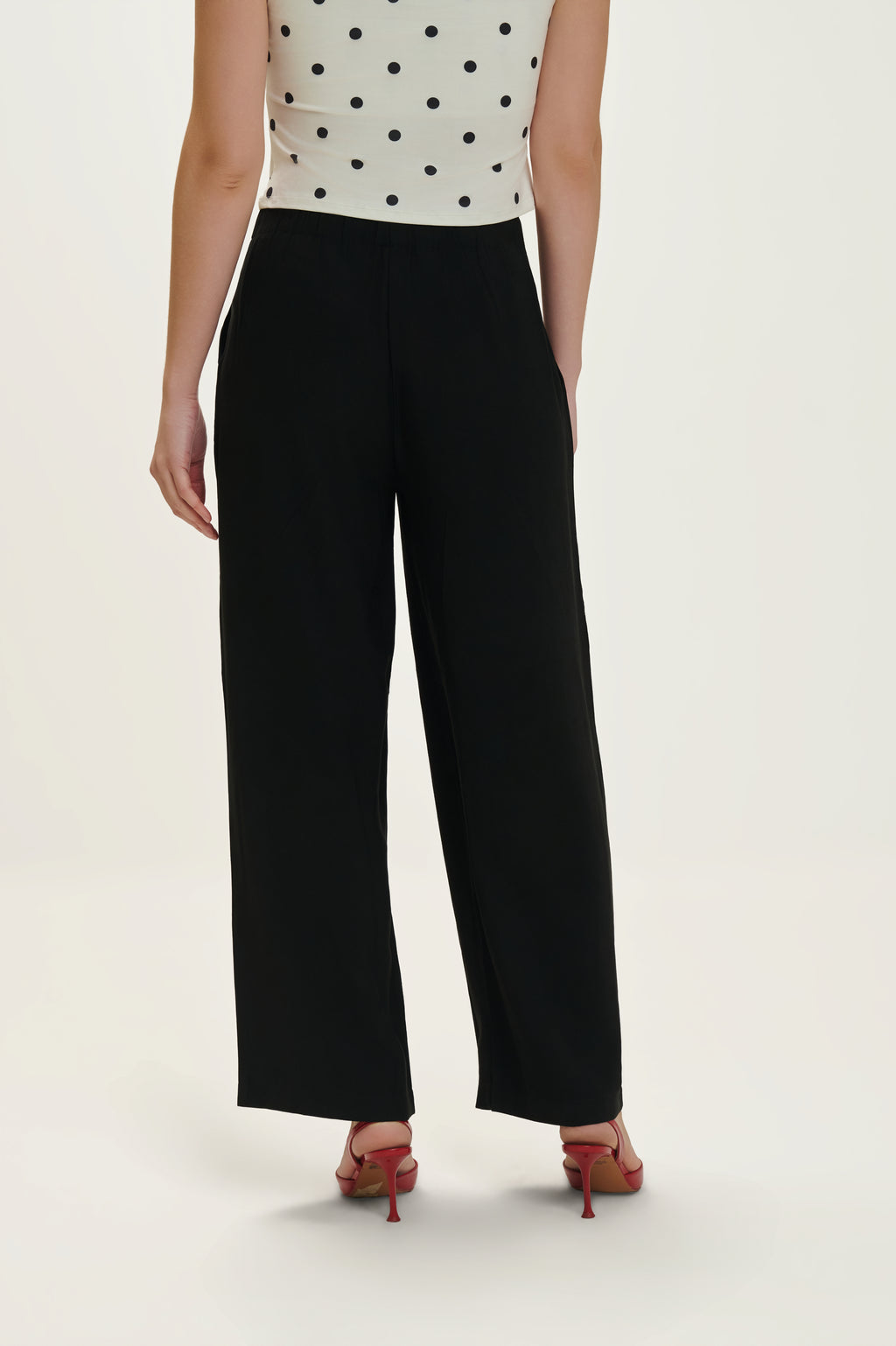 Ponty Roma Flared Pants