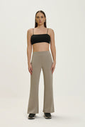 River Stone Modal Blend Flared Lounge Pants