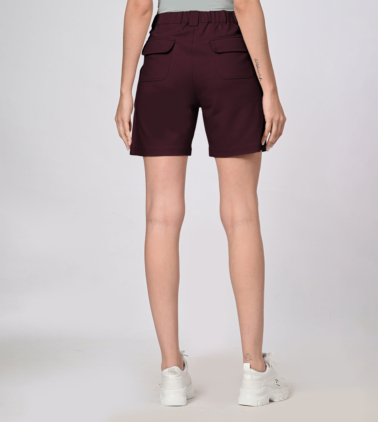 Ponty Roma Wine Short Shorts