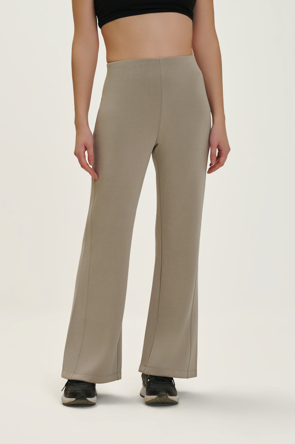 River Stone Modal Blend Flared Lounge Pants