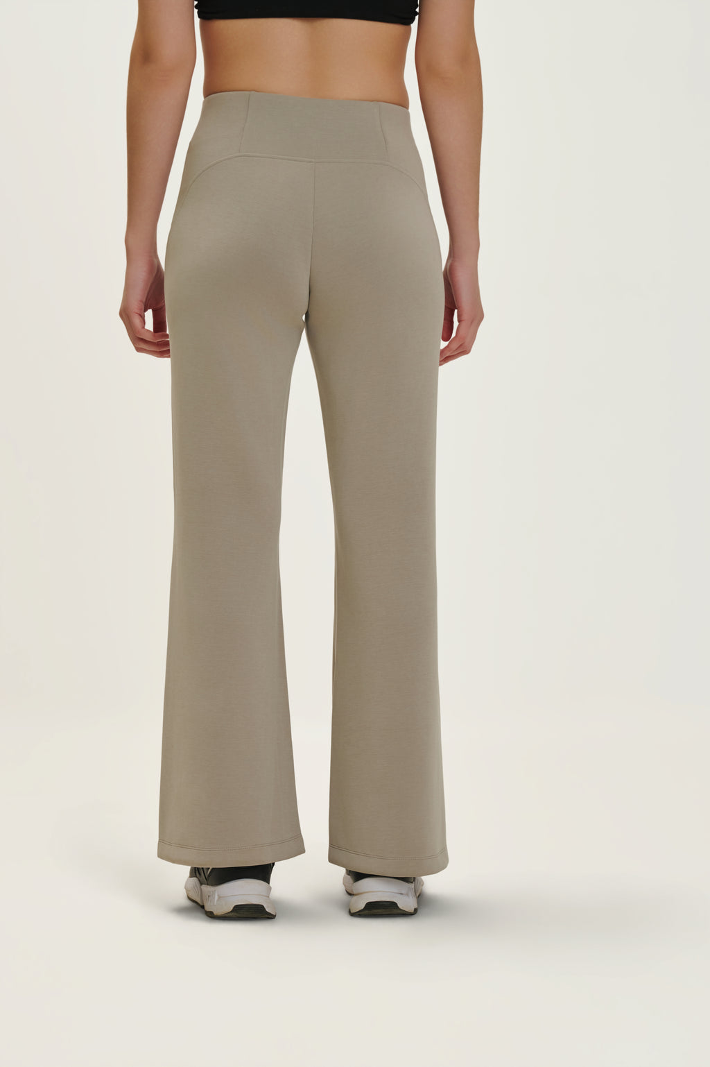 River Stone Modal Blend Flared Lounge Pants