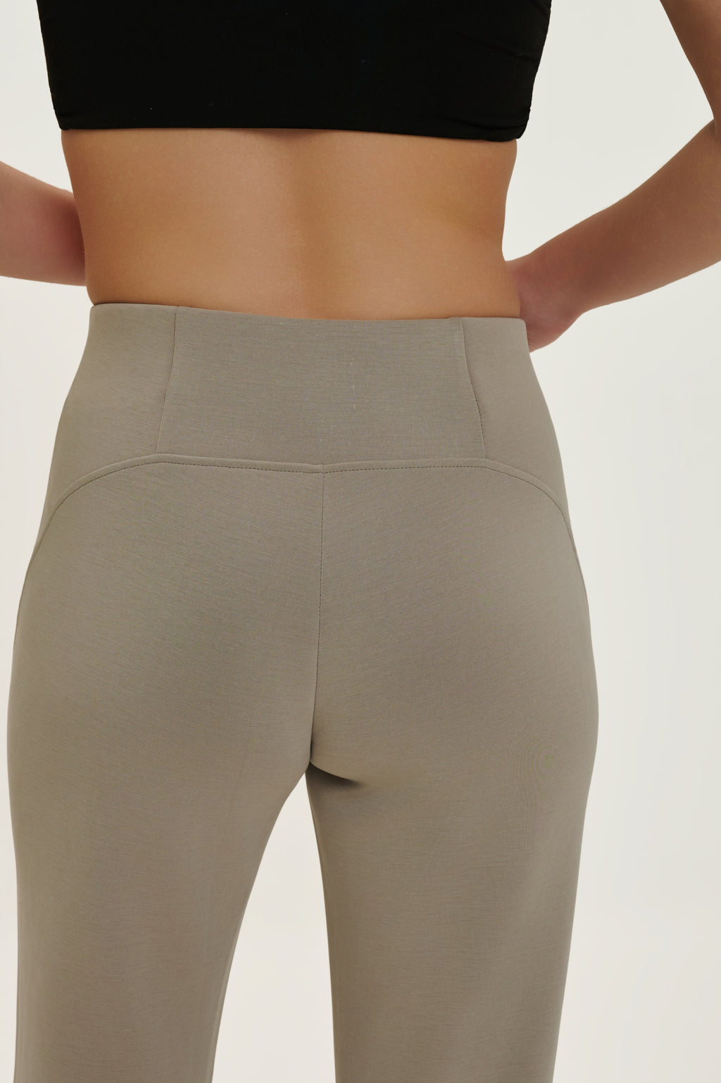 River Stone Modal Blend Flared Lounge Pants
