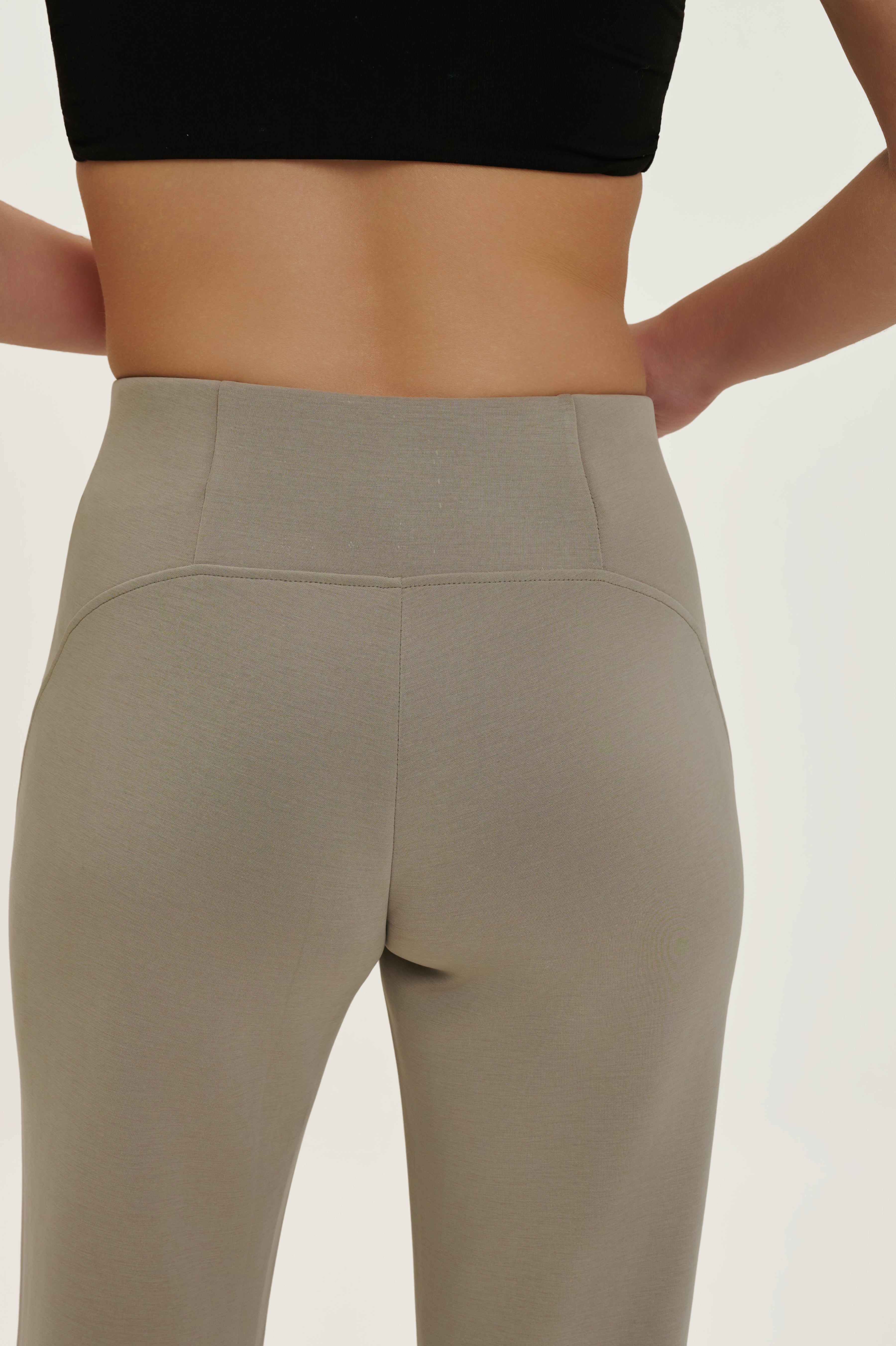 River Stone Modal Blend Flared Lounge Pants
